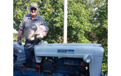 Dorvin George “D.G.” Ledford
